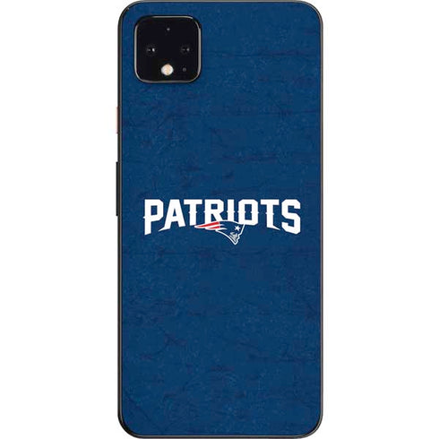 NFL New England Patriots Distressed Google Pixel 4 XL Skin